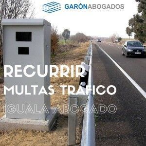 RECURRIR MULTA TRAFICO