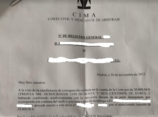 caso exito obra reforma mal ejecutada garon abogados