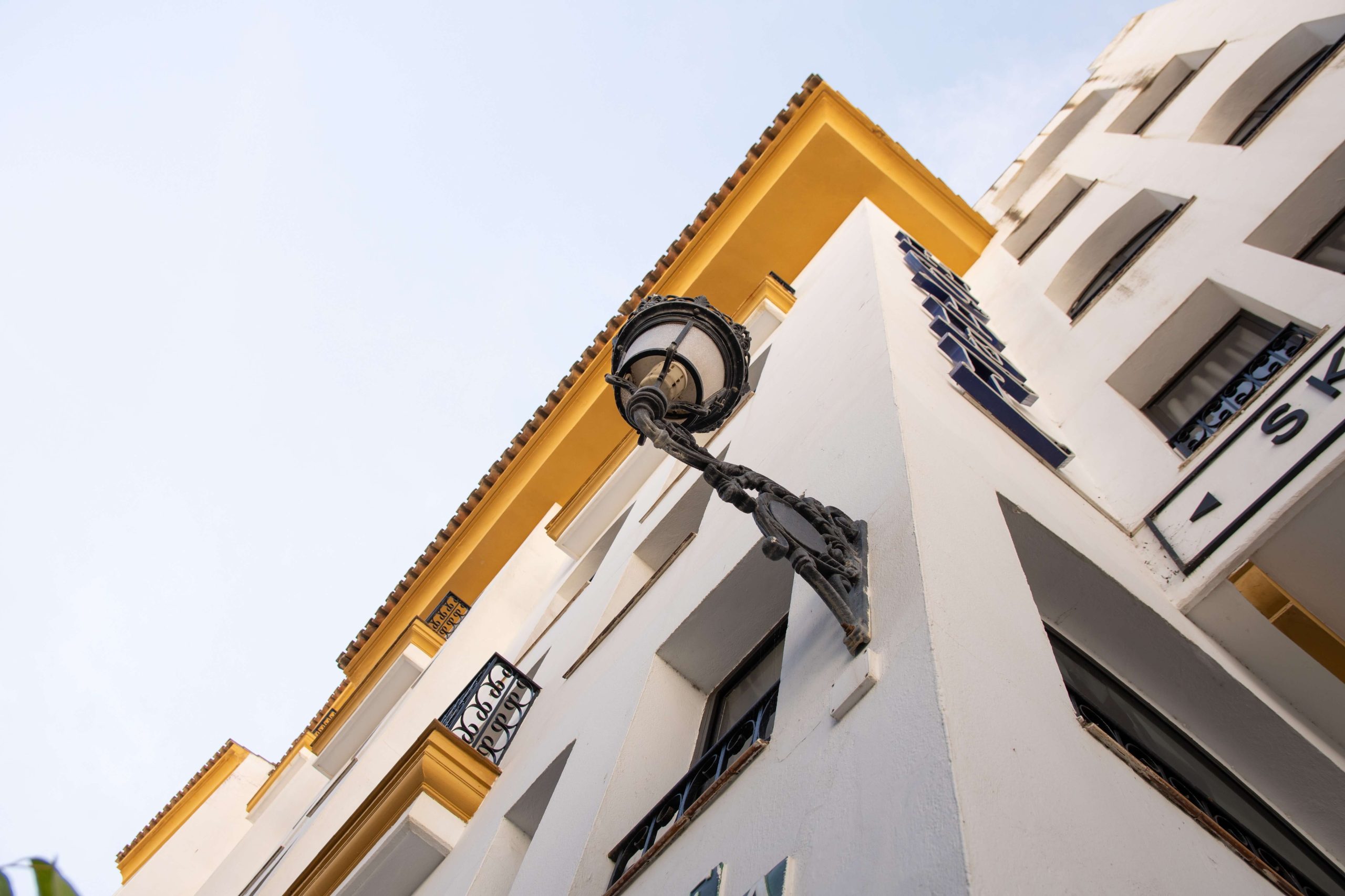 calles de marbella, malaga.