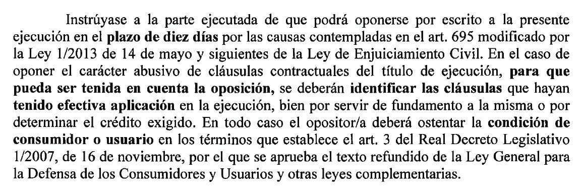 ejecucion hipotecaria no puedo pagar