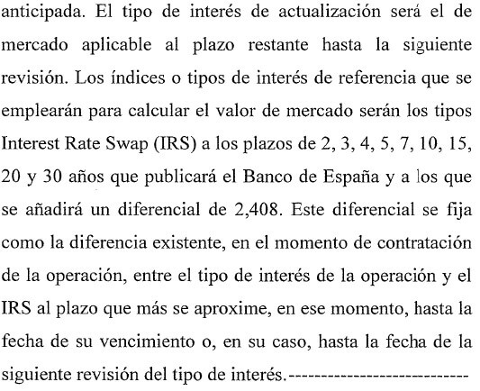 escritura prestamo garantia hipotecaria swap garon abogados