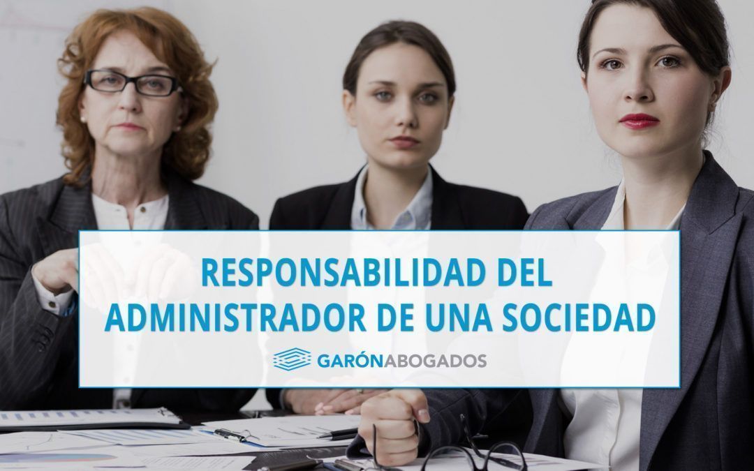 ¿Qué responsabilidad tiene el administrador solidario o mancomunado en una SL?